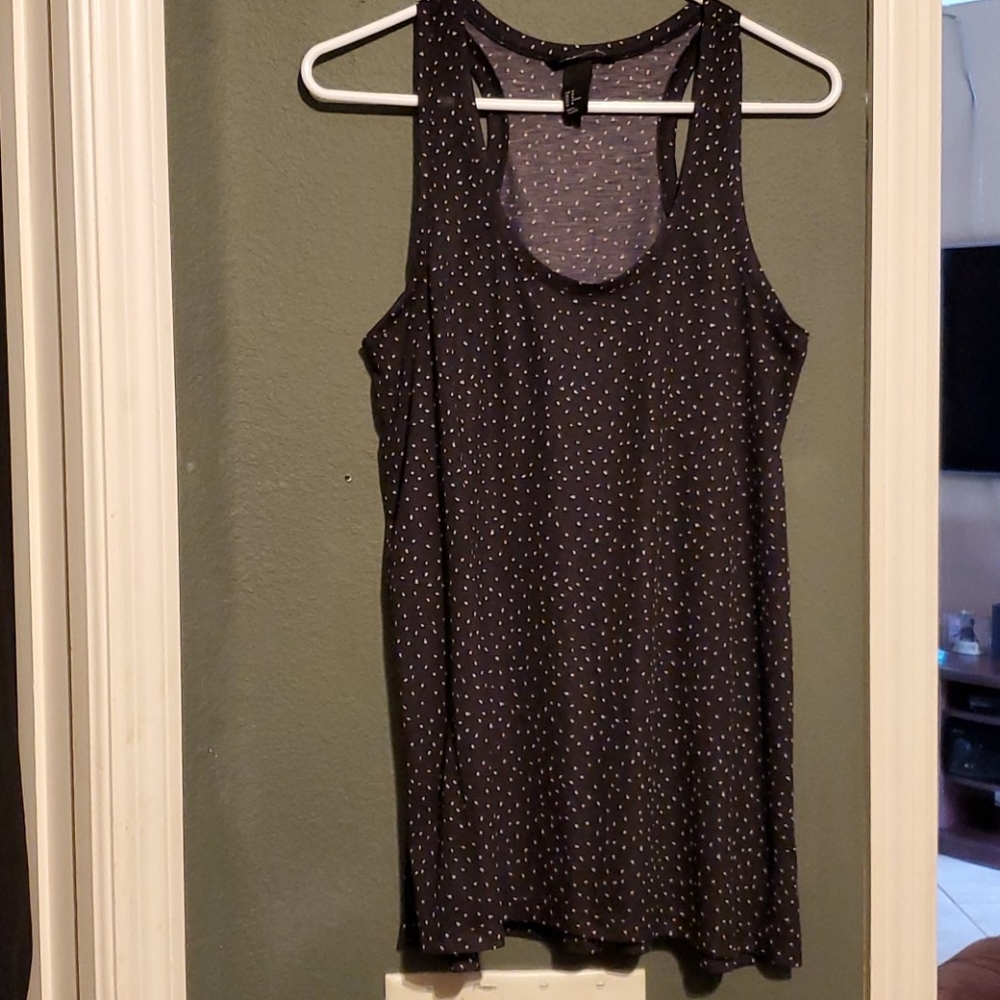 H&M racer back tank top